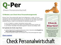 Check Personalwirtschaft Check Personalwirtschaft
